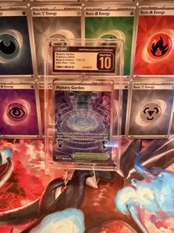 Mystery Garden Mega Evolutions 172/132 Ultra Rare Pokemon Card - PRISTINE 10!! - Image 1