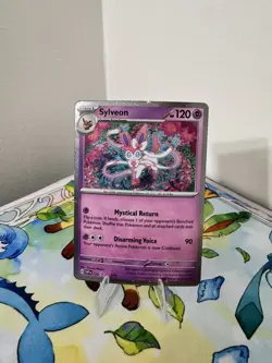 Sylveon 172 Cosmos Holo SV: Scarlet & Violet Promo Pokemon Card - Image 1