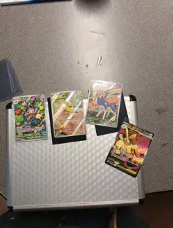 Cute Full Art Phantasmal Flames Pokemon Cards - Image 1