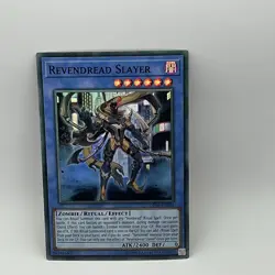 Yugioh Revendread Slayer OP06-EN004 Super Rare LP - Image 1