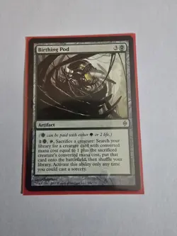 Birthing Pod Magic The Gathering Playing Card - Image 1