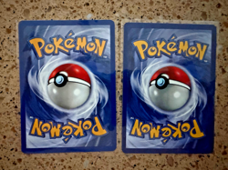 2 Pokemon Fossil set cards: Tentacool Tentacruel - Image 2