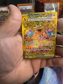 Pokemon TCG Charizard EX Obsidian Flames Holo Hyper Rare Card 228/197 - Image 1