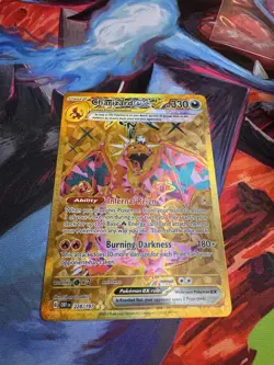 Pokemon TCG Charizard EX Obsidian Flames Holo Hyper Rare Card 228/197 - Image 3