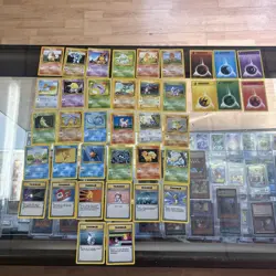 BASE SET Uncommon & Common Set WOTC 38/70 Cards - Image 1