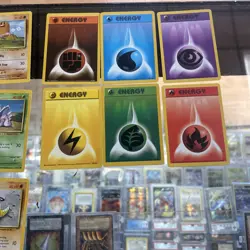 BASE SET Uncommon & Common Set WOTC 38/70 Cards - Image 4