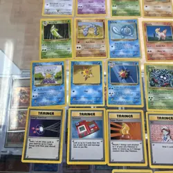 BASE SET Uncommon & Common Set WOTC 38/70 Cards - Image 5