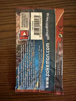 XY Primal Clash [10 card] Booster Pack x1 (Mega Aggron Art) Pokemon TCG - Image 2