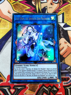 Yuki-Onna Absolute Zero Mayakashi duov-en025 1st Ed (NM+) Ultra Rare Yu-Gi-Oh! - Image 1