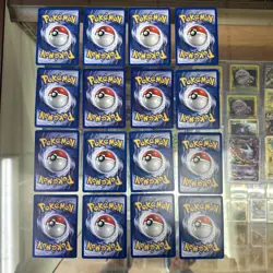 Jungle Set - 27 Card Lot 27/32 Common & Uncommon Pokemon Card Set - WOTC - Image 2