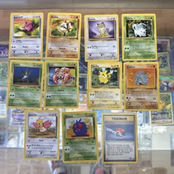 Jungle Set - 27 Card Lot 27/32 Common & Uncommon Pokemon Card Set - WOTC - Image 3