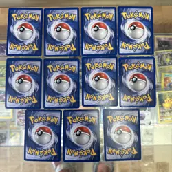 Jungle Set - 27 Card Lot 27/32 Common & Uncommon Pokemon Card Set - WOTC - Image 4