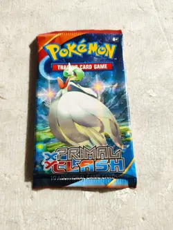 2015 Pokemon XY Primal Clash Gardevoir Trading Card Game 10-Pack New/Sealed - Image 1