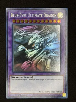 Blue-Eyes Ultimate Dragon (Ghost Rare) GFP2-EN181 Ghosts from the Past: the 2nd - Image 1