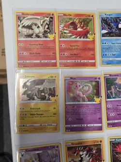 Pokemon Celebrations | 14 Card Lot! | Mew, Lugia, Dialga, Ho-oh, Groudon - Image 2