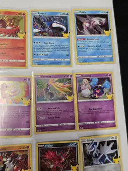 Pokemon Celebrations | 14 Card Lot! | Mew, Lugia, Dialga, Ho-oh, Groudon - Image 3