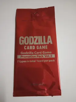 Godzilla Card Game - Promotion Pack Vol 2 - Sealed - Image 1