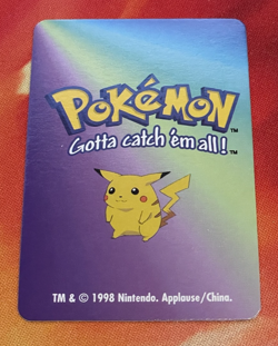 1998 KFC Mini Cards - Ivysaur - #2 - Image 2