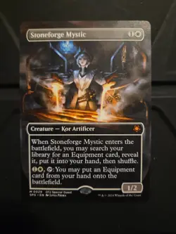 Stoneforge Mystic (Borderless) Special Guests Regular - Image 1