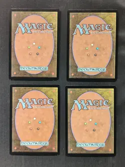4 x Mtg Sadistic Glee Playset Magic the Gathering NM Unplayed See Pic - Image 2
