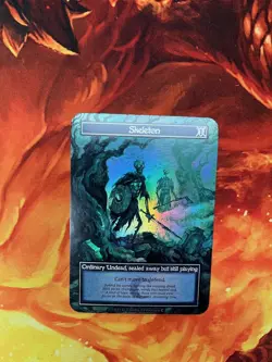 Skeleton - Team Covenant Promo - Foil - Sorcery Contested Realm - Gothic - NM - Image 1