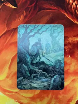 Skeleton - Team Covenant Promo - Foil - Sorcery Contested Realm - Gothic - NM - Image 2