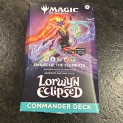 Lorwyn Eclipsed Commander Deck - Dance of the Elements - MTG - SEALED - Image 1