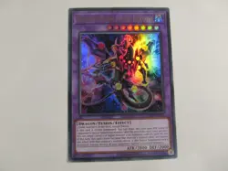 Yu-Gi-Oh! Starving Venom Fusion Dragon LEDD-ENC25 Ultra Rare - Image 1