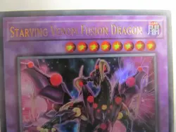 Yu-Gi-Oh! Starving Venom Fusion Dragon LEDD-ENC25 Ultra Rare - Image 2