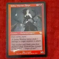 Mtg Judgment foil Jeska, Warrior Adept - Image 1