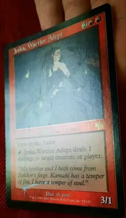 Mtg Judgment foil Jeska, Warrior Adept - Image 3