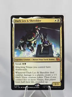 Dark Leo & Shredder Teenage Mutant Ninja Turtles Regular - Image 1