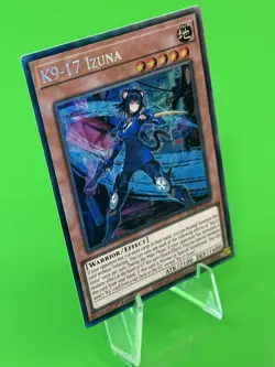 Yu-Gi-Oh Justice Hunters K9-17 Izuna Collectors Rare JUSH-EN031 NM!!! - Image 2