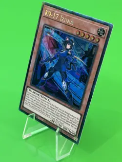 Yu-Gi-Oh Justice Hunters K9-17 Izuna Collectors Rare JUSH-EN031 NM!!! - Image 3