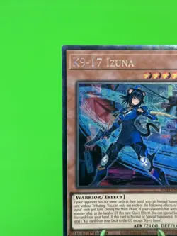 Yu-Gi-Oh Justice Hunters K9-17 Izuna Collectors Rare JUSH-EN031 NM!!! - Image 4