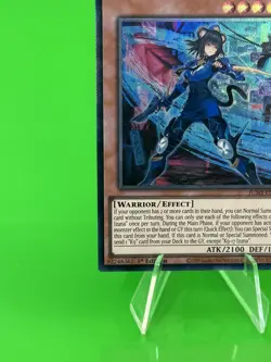Yu-Gi-Oh Justice Hunters K9-17 Izuna Collectors Rare JUSH-EN031 NM!!! - Image 5