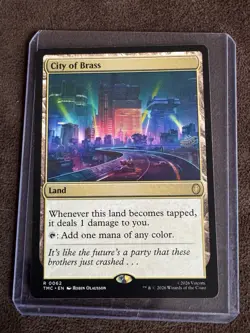 City of Brass Commander: Teenage Mutant Ninja Turtles Regular - Image 1