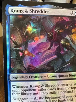 Krang & Shredder (FOIL) - [Teenage Mutant Ninja Turtles] MTG TMT 0153 - Image 2
