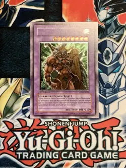 Yu Gi Oh Elemental Hero Wildedge Ultimate EEN-FR035 NFC MISPRINT No Name+no EOA - Image 1