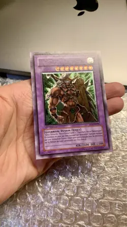 Yu Gi Oh Elemental Hero Wildedge Ultimate EEN-FR035 NFC MISPRINT No Name+no EOA - Image 2