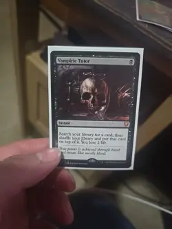 Vampiric Tutor Commander Legends Regular - Image 1