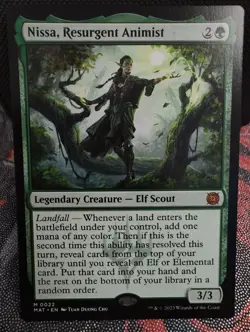 Nissa, Resurgent Animist March of the Machine: The Aftermath Regular - Image 1