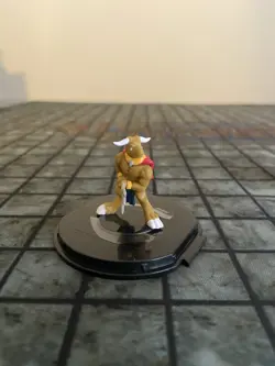 Yugioh Dungeon Dice Monsters DDM Battle Steer W/ Original Card - Image 2