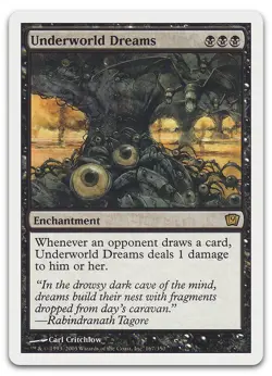 Underworld Dreams #167 (LP) 9th Edition 9ED Magic MTG - Image 1
