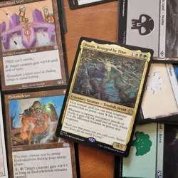***New Doran Lorwyn DEFENDERS Tough Yes*** - Custom COMMANDER MAGIC DECK MTG Fun - Image 1