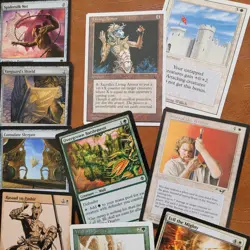 ***New Doran Lorwyn DEFENDERS Tough Yes*** - Custom COMMANDER MAGIC DECK MTG Fun - Image 4