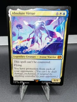 Absolute Virtue (0212) - FINAL FANTASY (FIN) NM - Image 1