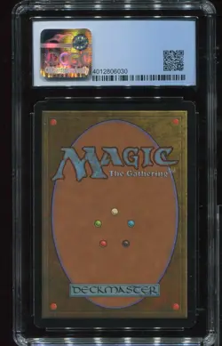 Rayne Academy Chancellor Foil Japanese Urza's Destiny CGC 7.5 MTG magic #3513 - Image 2