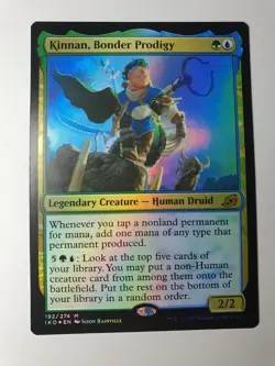 MTG - Kinnan, Bonder Prodigy Foil - Ikoria Lair of Behemoth #192 - NM - Image 1