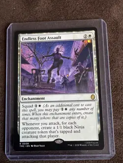 Endless Foot Assault #8 (NM) TMC Magic MTG - Image 1
